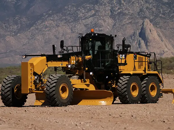 Motor Graders 120H