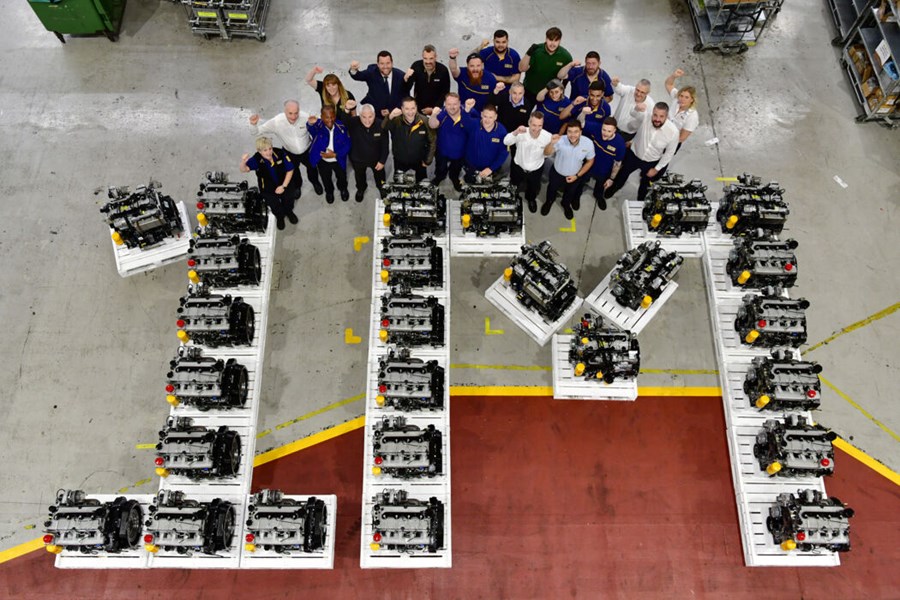 JCB Celebrates Milestone: 1 Millionth Engine