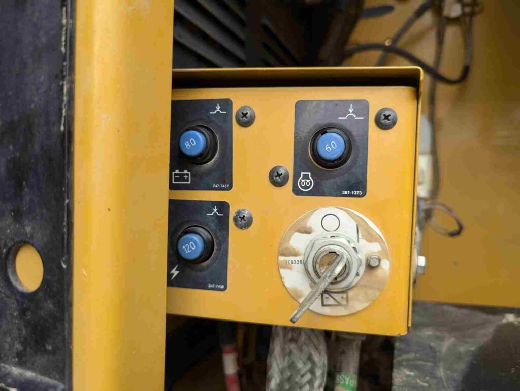 Cat 320D2: Understanding the Electrical Circuit