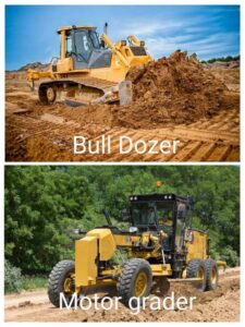 Motor Grader / Bull Dozer