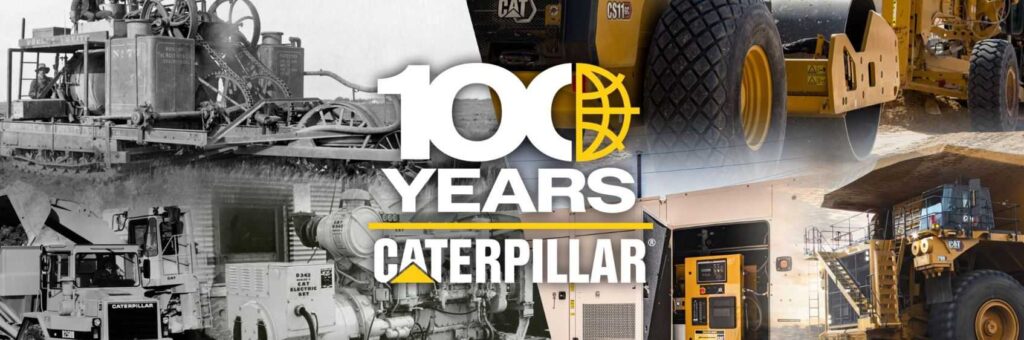 Caterpillar: Celebrating100 Year of Innovation