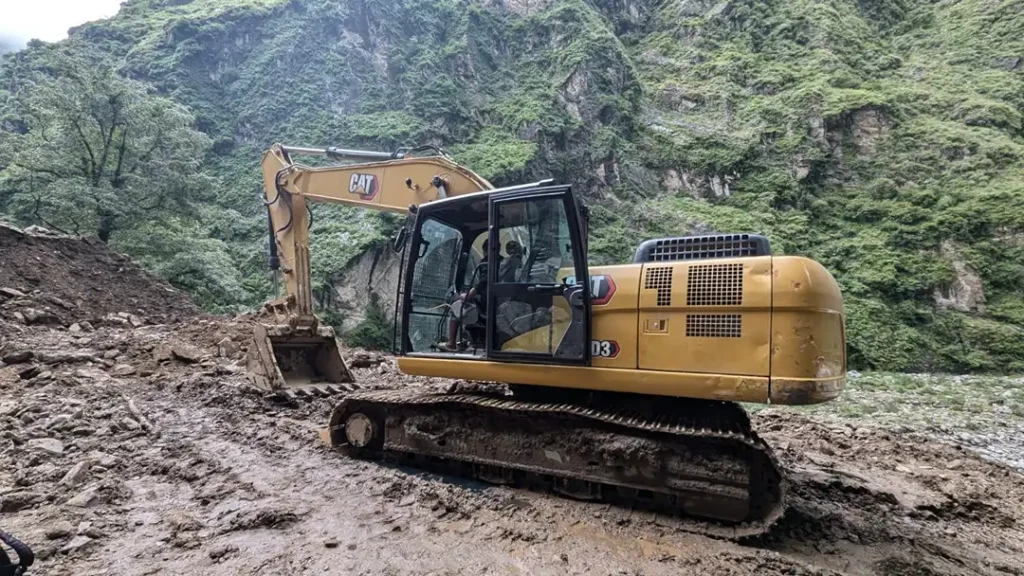 Cat 323D3 Hydraulic Excavator