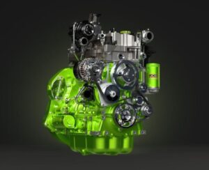 JCB hydrogon engine