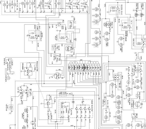 TL 340 Electrical Circuit diagram