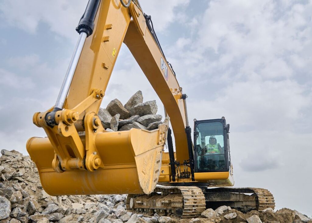 Cat 320D3