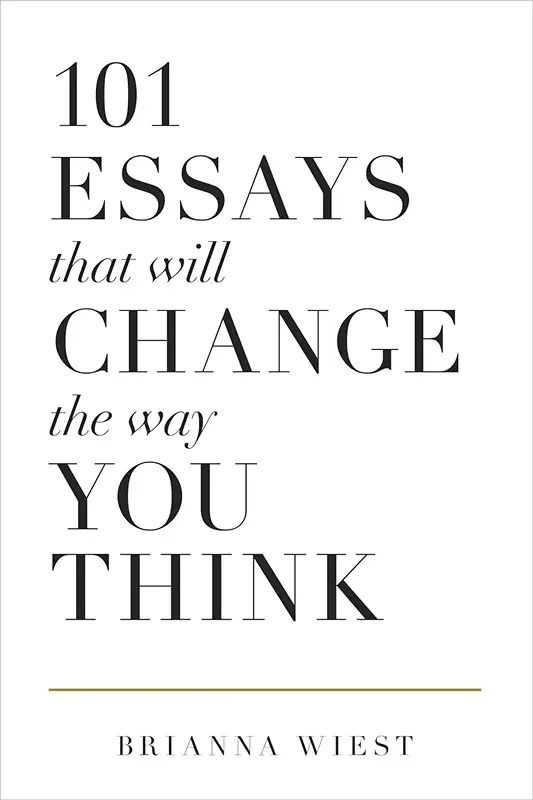 101 Essays That Will Change The Way You Think pdf