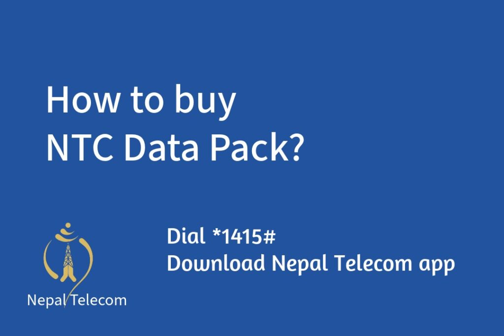 How to buy NTC Data Pack