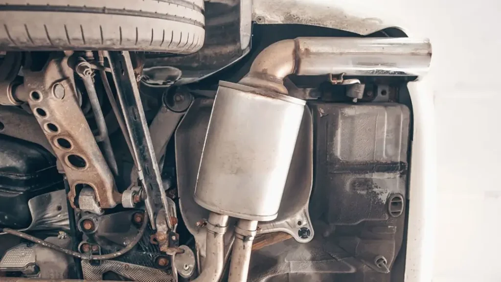 The Exhaust and Emission Control System