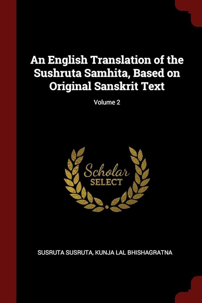 Sushruta Samhita pdf