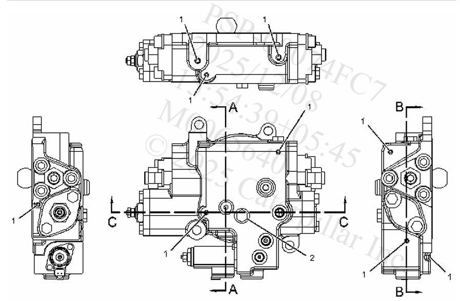 Main Hydraulic pump