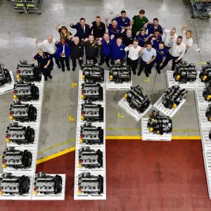 JCB Celebrates Milestone: 1 Millionth Engine