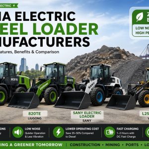 Chinese electric construction equipment